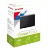 Zewnętrzny dysk twardy Toshiba 2TB USB 2.0/3.2 Canvio Basics