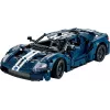 LEGO 42154 Technic 2022 Ford GT Zestaw Modelu Samochodu dla Dorosłych do Złożenia