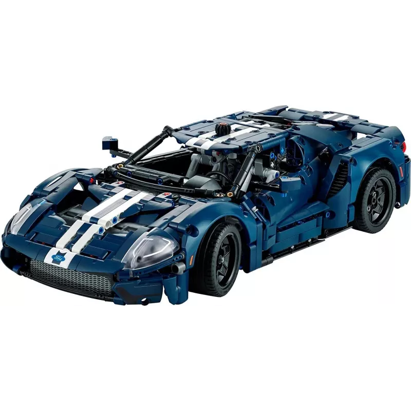 LEGO 42154 Technic 2022 Ford GT Zestaw Modelu Samochodu dla Dorosłych do Złożenia