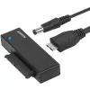 Karta interfejsu Unitek Y-1039, kabel USB w zestawie, 5 Gbit/s, czarna, plug-and-play