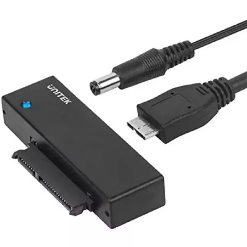 Karta interfejsu Unitek Y-1039, kabel USB w zestawie, 5 Gbit/s, czarna, plug-and-play