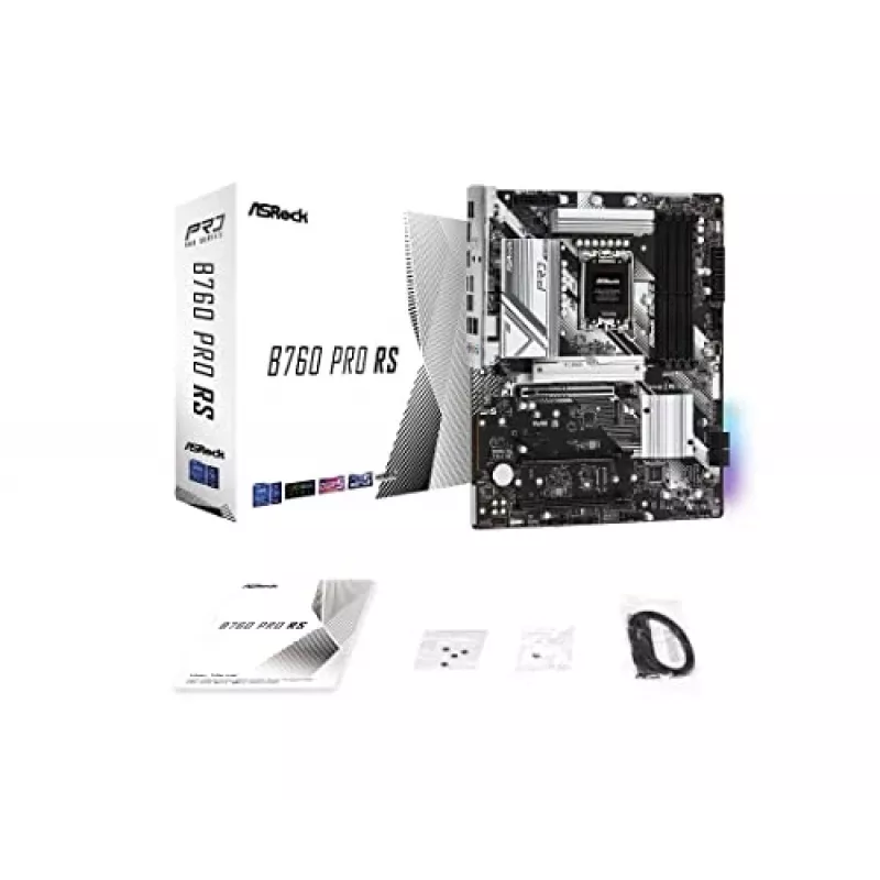 ASRock B760 Pro RS DDR5 ATX Motherboard