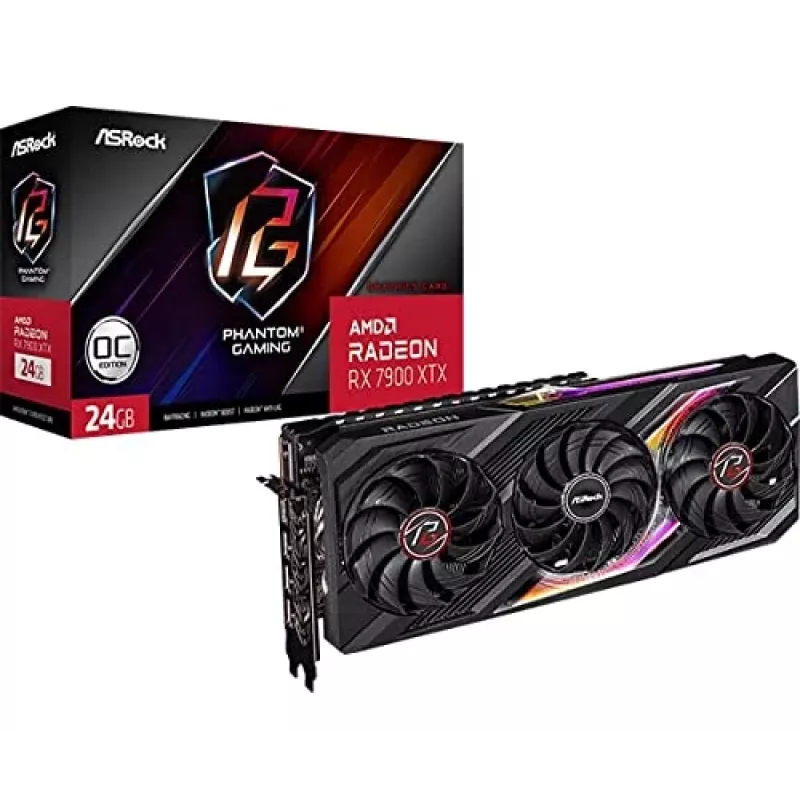 Karta graficzna ASRock Radeon RX 7900 XTX Phantom Gaming 24GB GDDR6