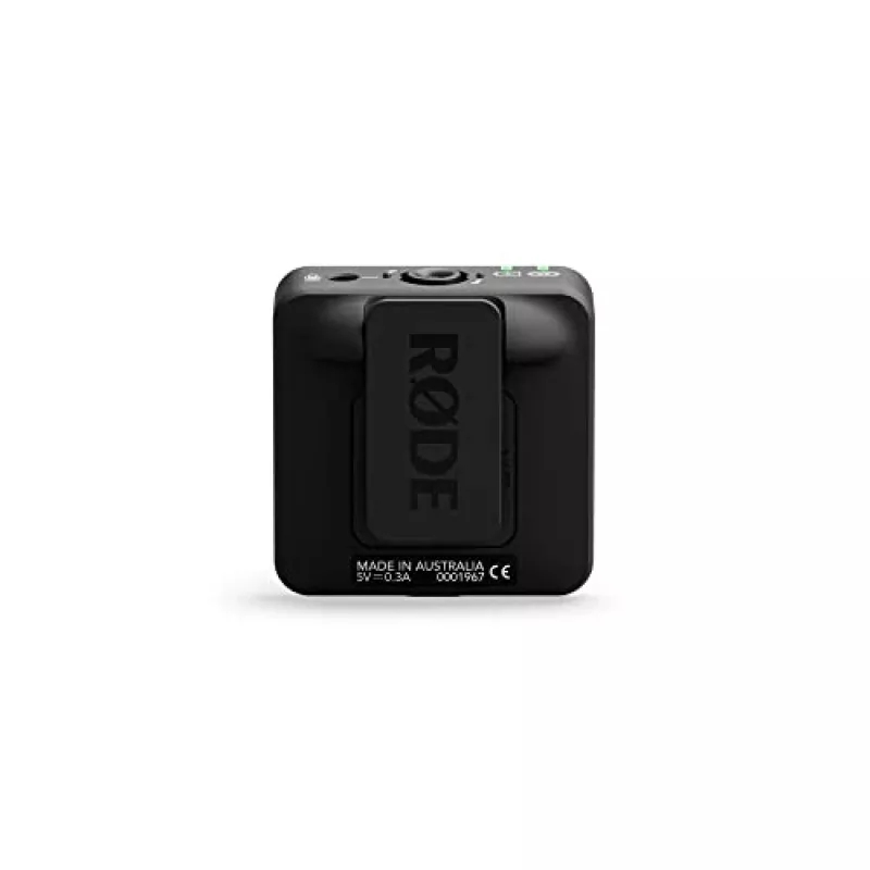 WIME RODE WIRELESS ME Dwukanałowy Bezprzewodowy System Mikrofonowy dla Vlogerów i Podcasterów