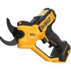 Sekatory akumulatorowe DeWALT DCMPP568N-XJ, maks. średnica cięcia 3,8 cm, oświetlenie LED, 1,34 kg