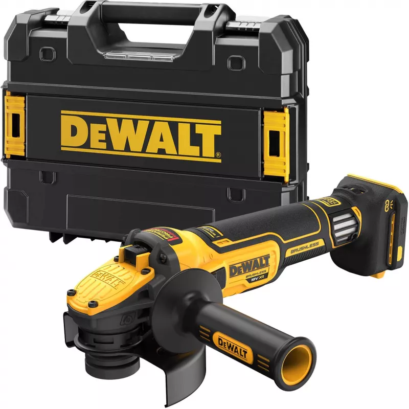 DeWalt DCG409VS 18 V XR akumulatorowa szlifierka kątowa Flexvolt Advantage 125 mm