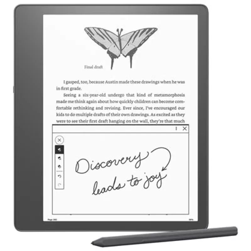 Amazon Kindle Scribe - 25,9 cm (10.2 ) - E Paper - AZW - AZW3 - DOC - DOCX - HTML - MOBI - PDF - PRC - TXT - ePub - GIF - JPEG - PNG - 16 GB - USB Typ-C (CF95291)
