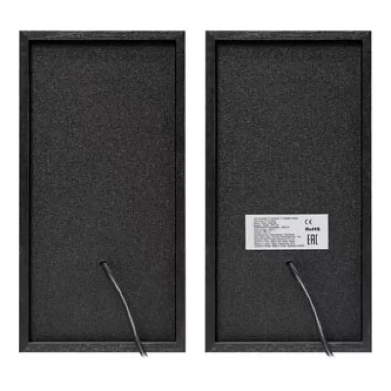 DEFENDER SPK-240 przewodowe głośniki biurkowe, 2.0, 6 W RMS, zasilane przez USB, 3,5 mm, czarny