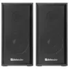 DEFENDER SPK-240 przewodowe głośniki biurkowe, 2.0, 6 W RMS, zasilane przez USB, 3,5 mm, czarny