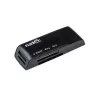 Czytnik kart Natec MINI ANT 3 USB 2.0 (SD, SDHC, MMC, M2, microSD), czarny (NCZ-0560)