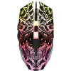 Mysz gamingowa DEFENDER GM-670L oburęczna optyczna, 2400 DPI, 5 przycisków, przewodowa, czarna, RGB