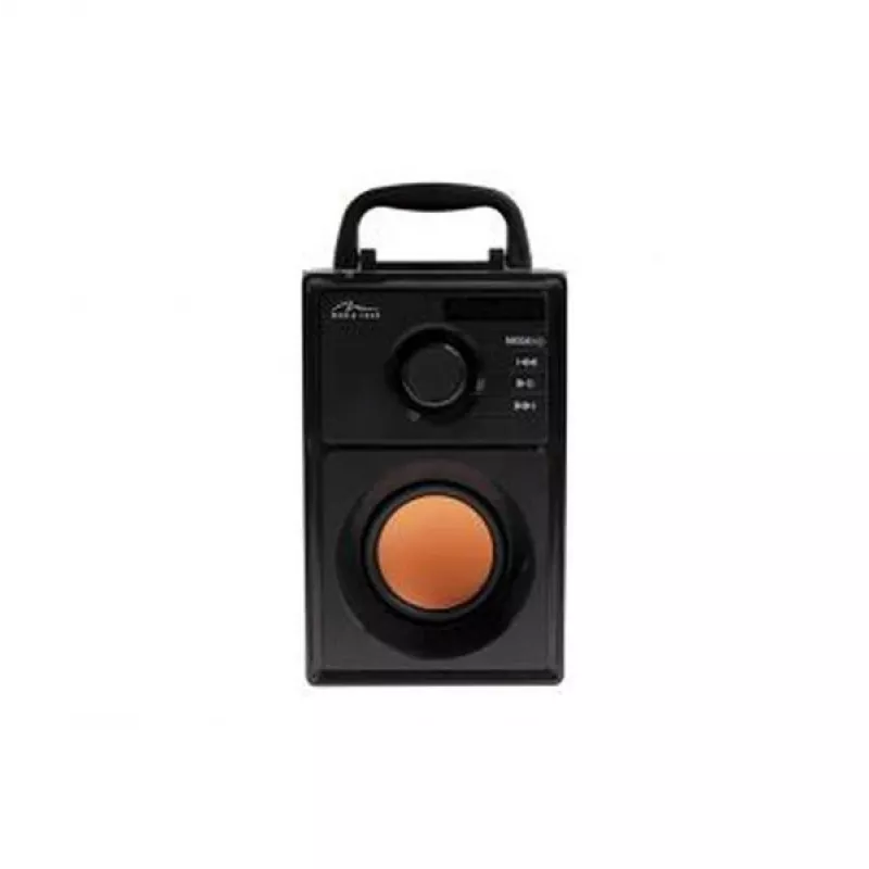 Media-Tech BOOMBOX BT 15 W Przenośny głośnik stereo Czarny