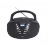 Przenośny odtwarzacz CD Blaupunkt BB7BK — MP3, radio FM, USB, AUX, zasilanie bateryjne, 2 wbudowane głośniki, 240×230×128 mm