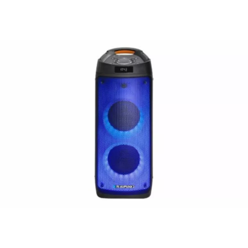 System audio PLL FM USB/SD/BT 2xKaraoke FULL LED PartyBox