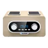 Blaupunkt PP5.2CR radio przenośne drewnopodobne to produkt Blaupunkt z naszej oferty Radioodbiorniki. Najważniejsze cechy to system Radio, kanały audio 2.0 i maksymalna moc głośników 3W.