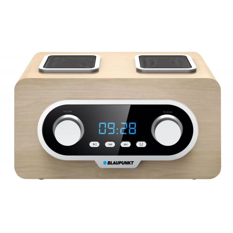 Blaupunkt PP5.2CR radio przenośne drewnopodobne to produkt Blaupunkt z naszej oferty Radioodbiorniki. Najważniejsze cechy to system Radio, kanały audio 2.0 i maksymalna moc głośników 3W.