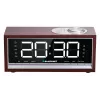 Przenośne radio budzik BLAUPUNKT CR60BT — FM PLL, Bluetooth, wyświetlacz LED, 60 presetów, zasilanie bateryjne/DC, podtrzymanie CR2032