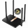Router bezprzewodowy Cudy LT500D Fast Ethernet Dwuzakresowy (2,4 GHz / 5 GHz) 4G Czarny