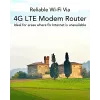 Router bezprzewodowy Cudy LT500D Fast Ethernet Dwuzakresowy (2,4 GHz / 5 GHz) 4G Czarny