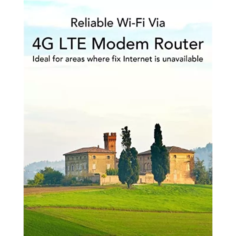 Router bezprzewodowy Cudy LT500D Fast Ethernet Dwuzakresowy (2,4 GHz / 5 GHz) 4G Czarny