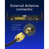 Router bezprzewodowy Cudy LT500D Fast Ethernet Dwuzakresowy (2,4 GHz / 5 GHz) 4G Czarny