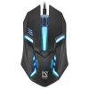 Przewodowa mysz optyczna DEFENDER CYBER MB-560L — symetryczna, 1200 DPI, USB Typ-A, 2 przyciski, czarna