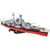 Model okrętu wojennego COBI COBI-4839 Zestaw do składania 1:300 Długość 870 mm Wysokość 215 mm