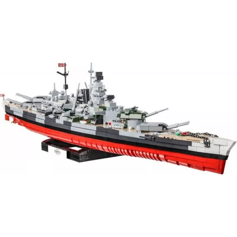 Model okrętu wojennego COBI COBI-4839 Zestaw do składania 1:300 Długość 870 mm Wysokość 215 mm