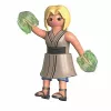 Playmobil 71114 Naruto: Tsunade Figure Set Naruto Shippuden Anime Kolekcjonerska Figurka Zestaw Zabawek dla Dzieci i Fanów od 5 lat