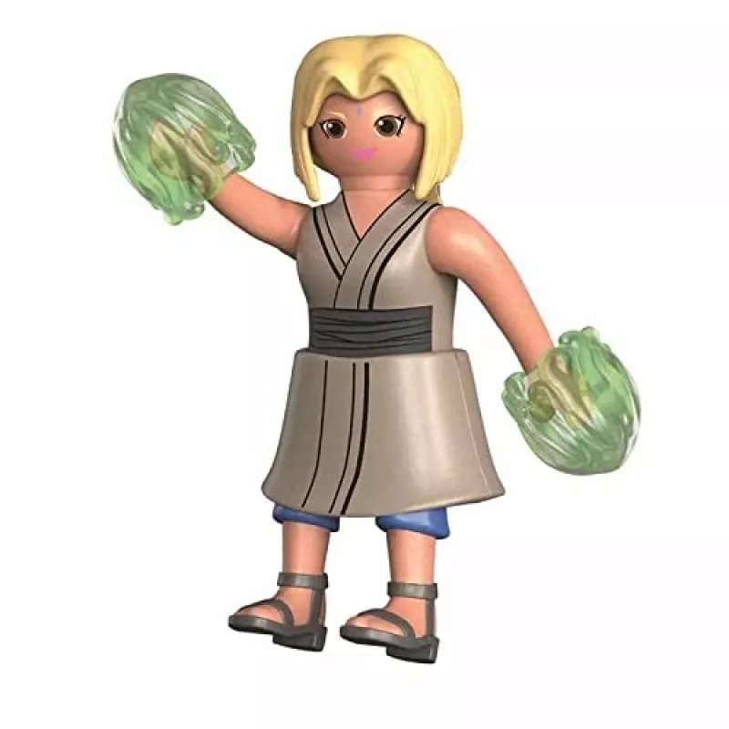 Playmobil 71114 Naruto: Tsunade Figure Set Naruto Shippuden Anime Kolekcjonerska Figurka Zestaw Zabawek dla Dzieci i Fanów od 5 lat