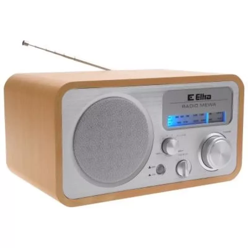 Radio ELTRA MEWA Clear Wood