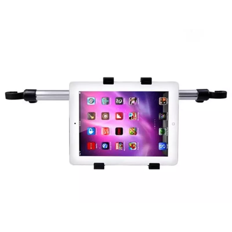 Uchwyt samochodowy na tablet Maclean Brackets MC-657 uniwersalny, na zagłówek, 7–10,1 cala, regulowany obrót 360°