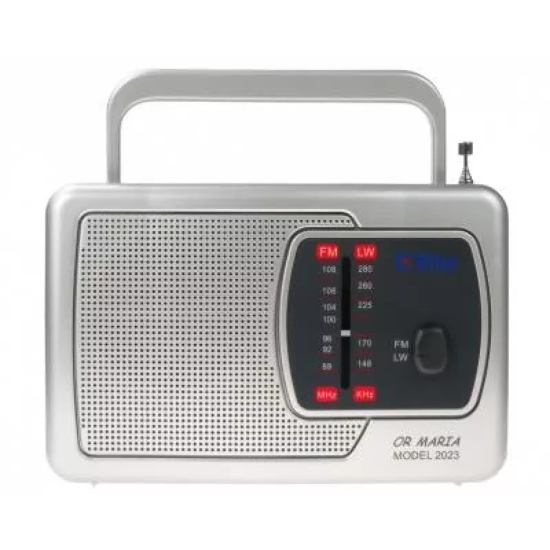 Radio Eltra MARIA Srebrny