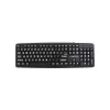Klawiatura Esperanza EK129 USB QWERTY UK angielska Czarna