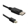 Kabel DisplayPort Qoltec 50434 1.8 m Mini DisplayPort Czarny