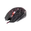 Rebeltec Diablo - mysz - optyczna - 6 przycisków - przewodowa - USB