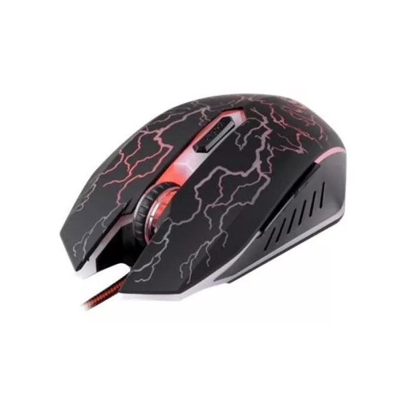 Rebeltec Diablo - mysz - optyczna - 6 przycisków - przewodowa - USB