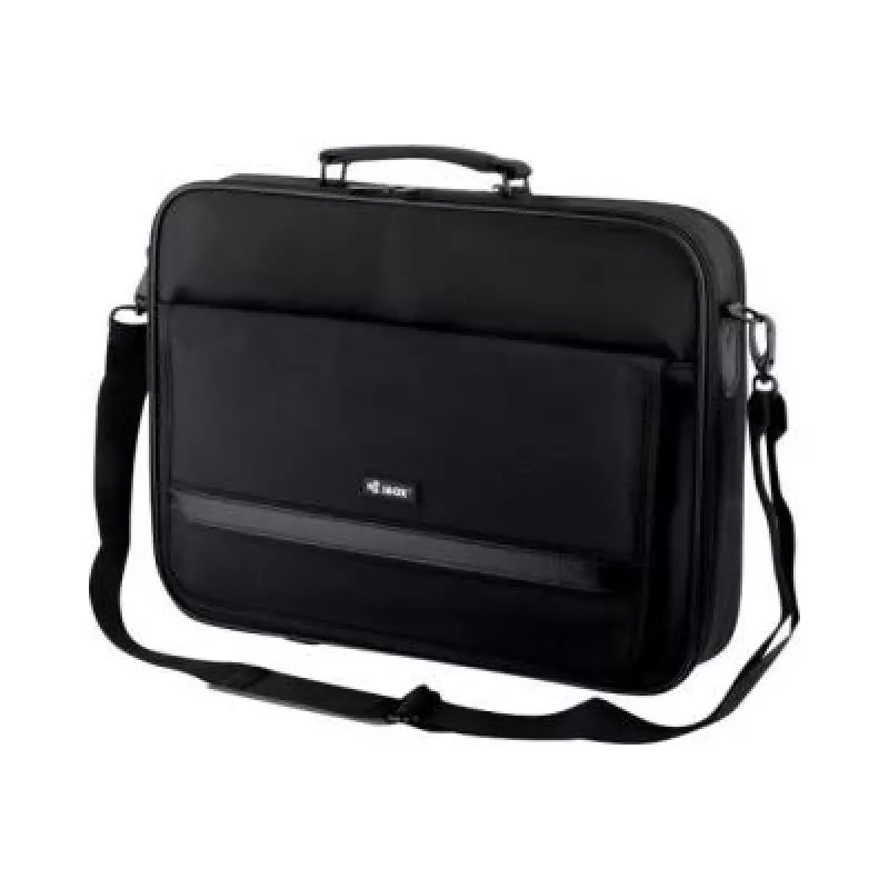 Aktówka IBOX NB10 na laptopy 39,6 cm (15,6 cala), nylon, 5 komór, czarna