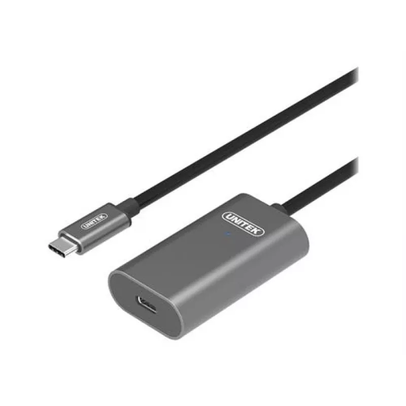 Kabel USB UNITEK U305A 5m USB 3.2 Gen 1 USB C Szary