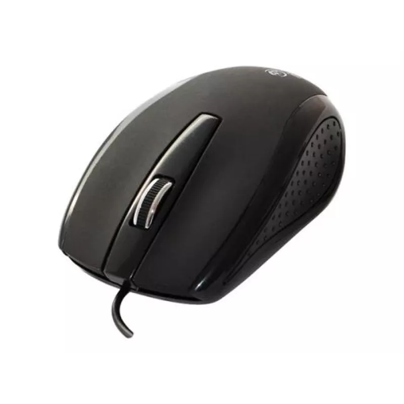 Rebeltec Gamma - mysz - optyczna - 3 przyciski - przewodowa - USB
