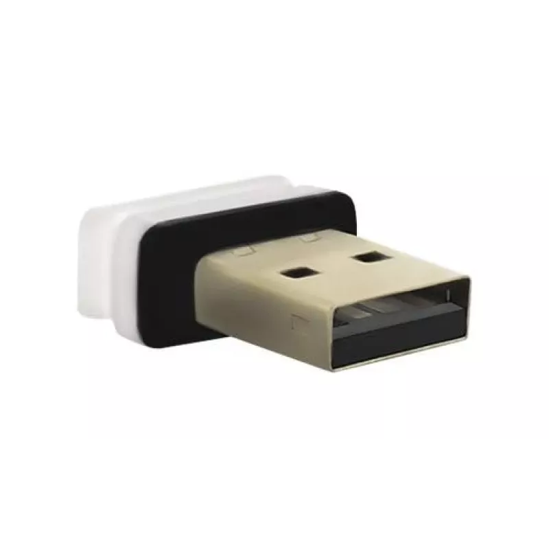 Qoltec - Karta sieciowa - USB 2.0 - 802.11b/g/n - Biały