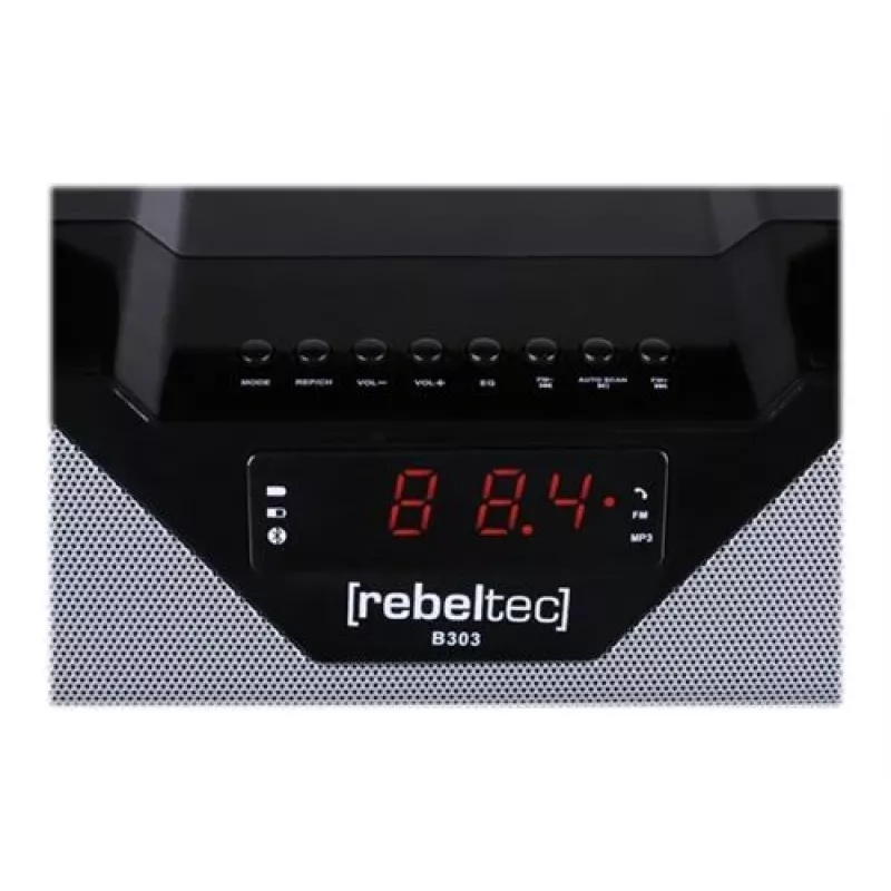 Przenośny głośnik SoundBox 400 Bluetooth, czarny