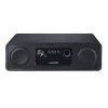 System Micro Hi‑Fi BLAUPUNKT MS20BK — CD/MP3/WMA, Bluetooth 5.0, FM, USB, MicroSD, 2×20W RMS, AUX, RCA, wyświetlacz LED, 100–240V, czarny