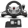 Kierownica nano rs RS700 przewodowa USB obrót 270°, 10 przycisków, pedały, wibracje, kabel 1,8 m