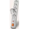 Listwa zasilająca z przełącznikiem: 5 gniazd, kabel 5 m, czarna