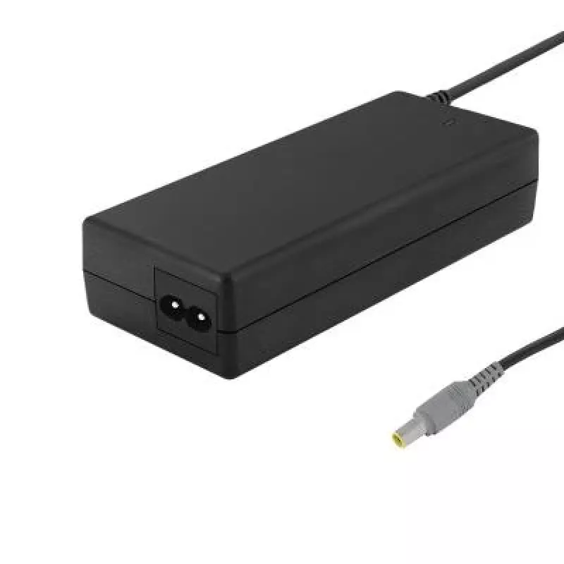 Qoltec 50093 zasilacz/przetwornica 90 W Czarny