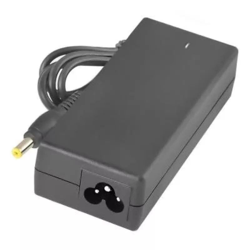 Zasilacz / falownik Qoltec 50071 90W, czarny, do użytku wewnętrznego
