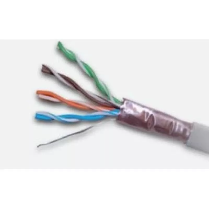Kabel sieciowy FTP kat. 5E 4x2 zewn. PVC 305 m (KIF5PVC305) a-Lan