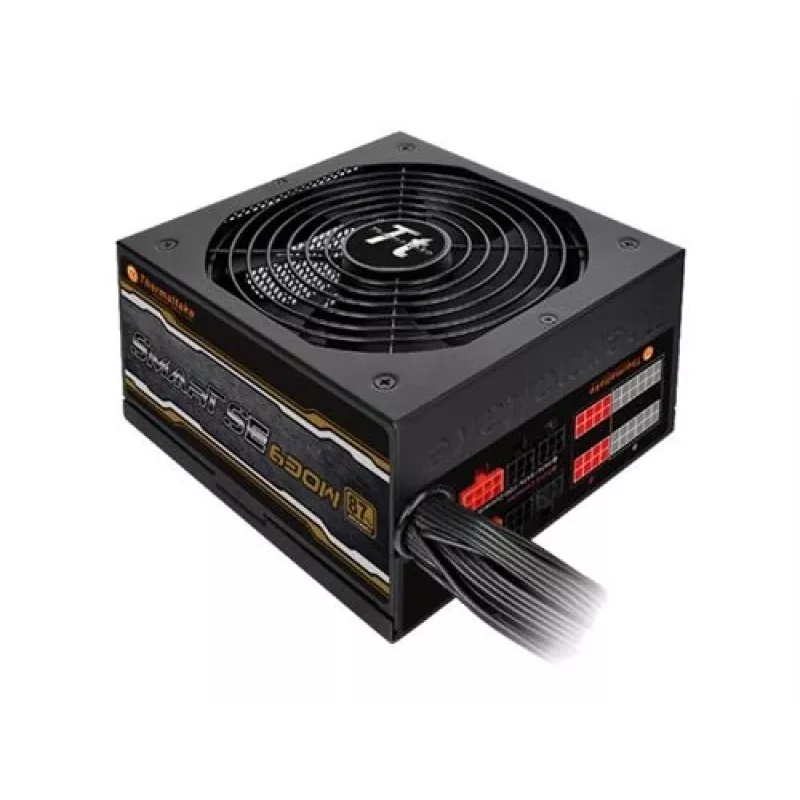 Thermaltake SMART SE 630W - zasilacz (wewnętrzny) - ATX12V 2.3/ EPS12V 2.92 - 230 V - 630 W - PFC aktywny - Unia Europejska - Czarny