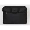 Aktówka IBOX TN6020 do laptopów 39,6 cm (15,6 cali) — nylon, czarna, pasek na ramię